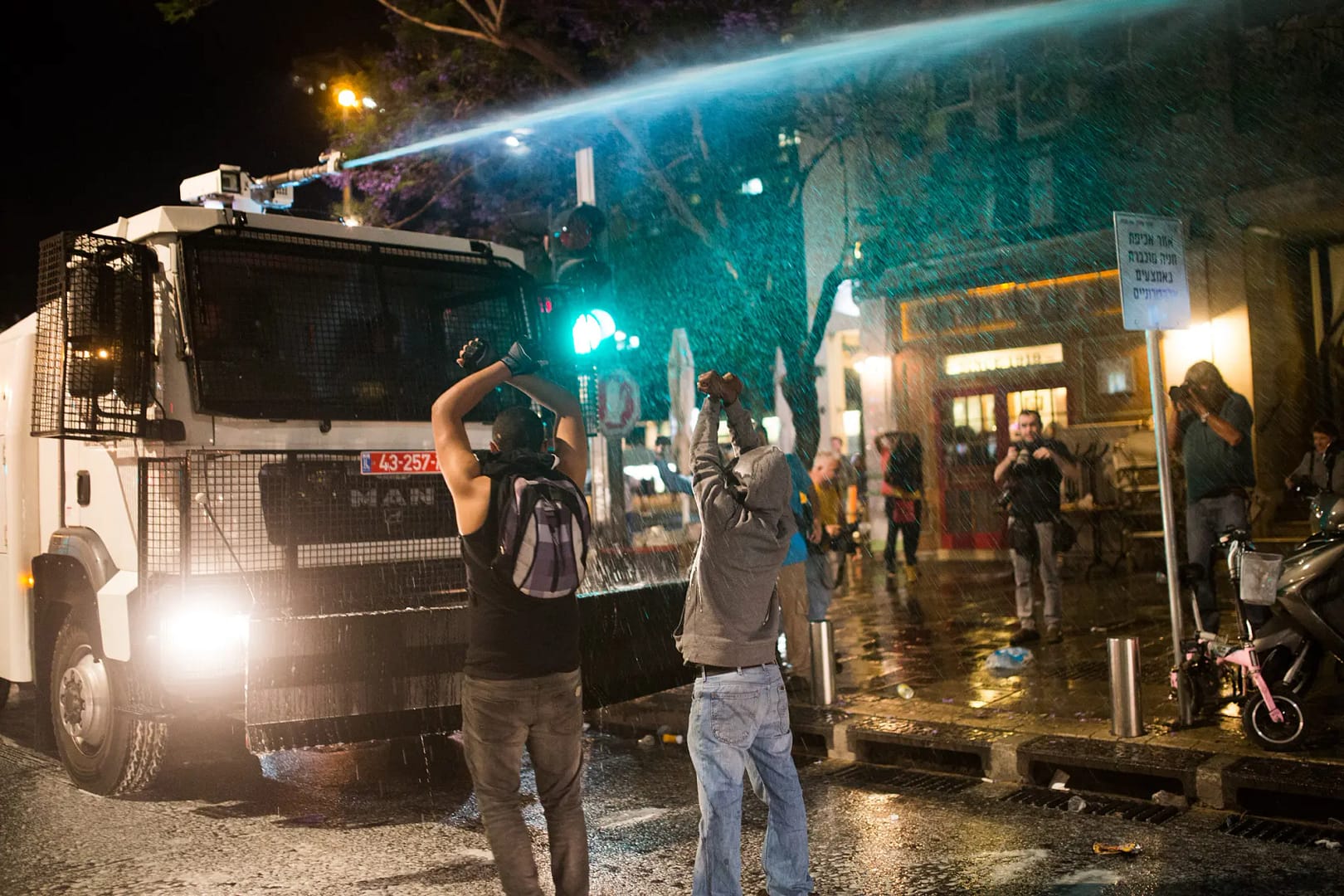 Water Cannons